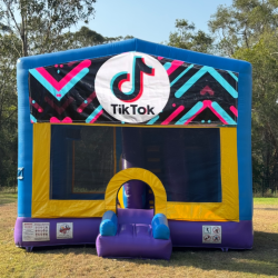 TikTok Jumping Castle 4in1 Combo