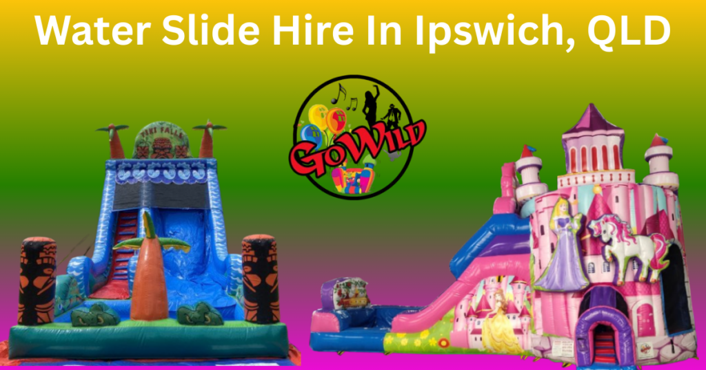 Water Slide Hire In Ipswich, QLD - GoWild Castles & Party Hire