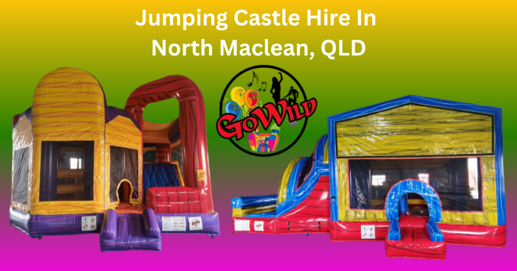 Jumping Castle Hire In North Maclean, QLD - GoWild Castles & Party Hire