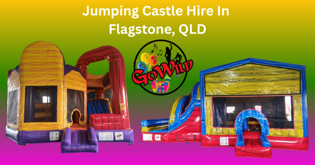 Jumping Castle Hire In Flagstone, QLD - GoWild Castles And Party Hire